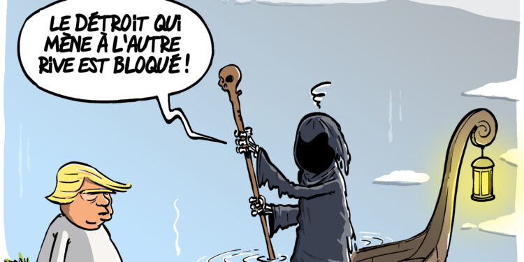 La tentative d&rsquo;assassinat contre Trump vue par Wingz pour L&rsquo;Echo du Mardi