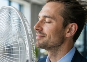 Forte chaleur en entreprise : les salariés jugent les ventilateurs insuffisants