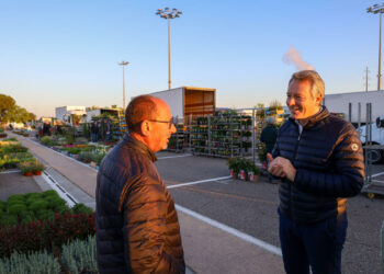 Le Marché horticole et pépinières Ventoux Provence a ouvert ses portes aux professionnels de la filière végétale