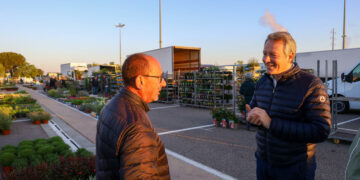 Le Marché horticole et pépinières Ventoux Provence a ouvert ses portes aux professionnels de la filière végétale