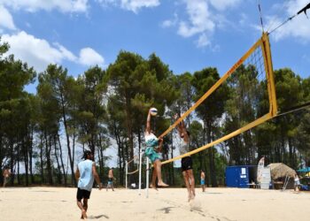 Le club Beach Volley Les Angles fête son premier anniversaire