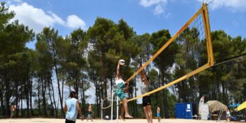 Le club Beach Volley Les Angles fête son premier anniversaire