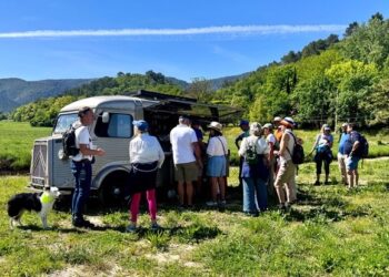 Luberon Life propose des Escapades à Ménerbes au profit des Restos du Cœur