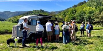 Luberon Life propose des Escapades à Ménerbes au profit des Restos du Cœur