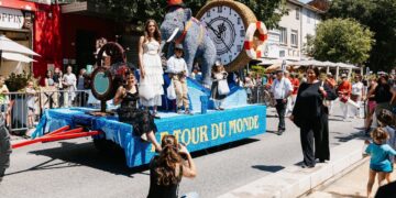 Le 94e Corso de Cavaillon célèbre les quatre saisons