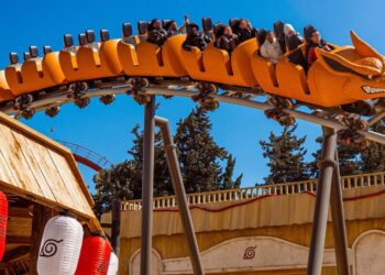 Avec sa nouvelle zone dédiée à l&rsquo;univers de Naruto, le Parc Spirou bat des records de fréquentation