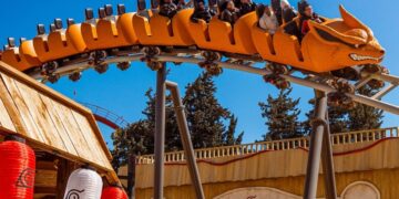 Avec sa nouvelle zone dédiée à l’univers de Naruto, le Parc Spirou bat des records de fréquentation