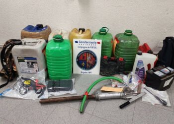 Les gendarmes d’Apt font la chasse aux voleurs de carburants
