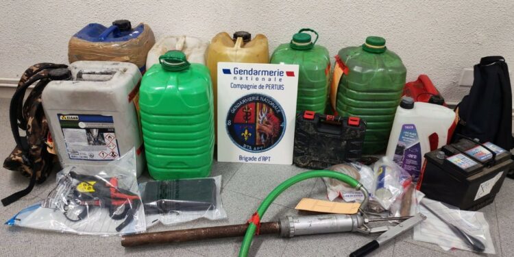 Les gendarmes d’Apt font la chasse aux voleurs de carburants