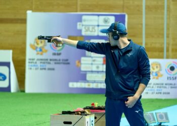 Le gendarme réserviste vauclusien remporte la coupe du monde de tir