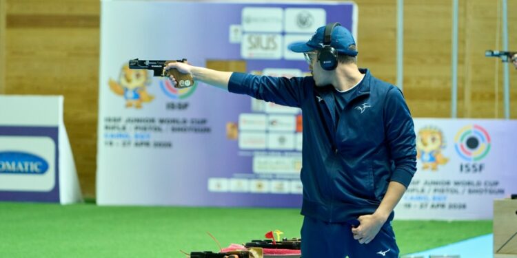 Le gendarme réserviste vauclusien remporte la coupe du monde de tir