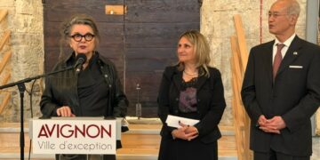 Louise Cara, papesse de L’encre, du vide et de l’invisible