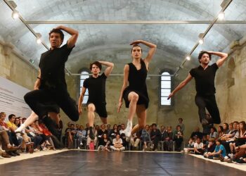 Danse contemporaine au cœur des Baux-de-Provence