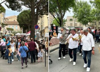 10 ans que Sorgues se prend pour Montmartre