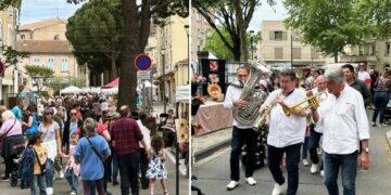 10 ans que Sorgues se prend pour Montmartre