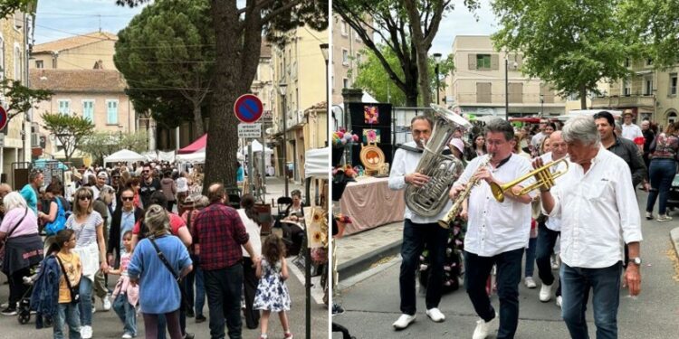 10 ans que Sorgues se prend pour Montmartre