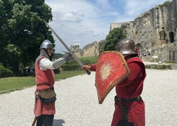 Le Moyen-Âge s’invite au Château des Baux-de-Provence