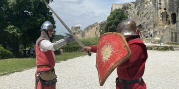 Le Moyen-Âge s’invite au Château des Baux-de-Provence