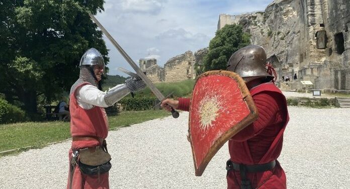 Le Moyen-Âge s’invite au Château des Baux-de-Provence
