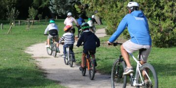 Vaison Ventoux célèbre le vélo en famille