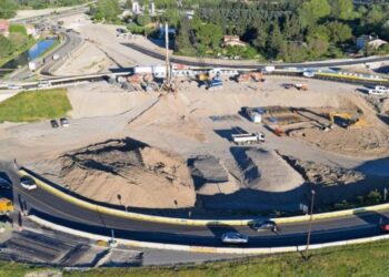 Travaux de Bonpas : fermeture du péage Avignon Sud début juin