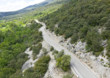 Le Département de Vaucluse refait la route touristique du Toulourenc