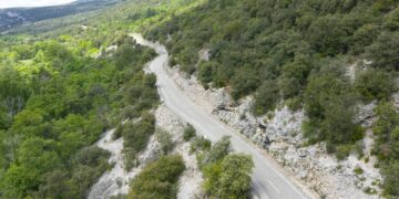 Le Département de Vaucluse refait la route touristique du Toulourenc