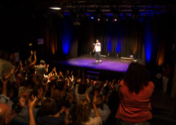 Anthony Kavanagh fait son retour au festival du rire de Cavaillon