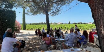 Les vignerons indépendants nous invitent à pique-niquer dans leur domaine pendant la Pentecôte