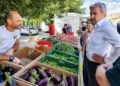 Olivier Galzi à la rencontre des producteurs locaux