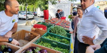 Olivier Galzi à la rencontre des producteurs locaux