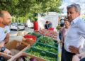 Olivier Galzi à la rencontre des producteurs locaux