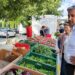 Olivier Galzi à la rencontre des producteurs locaux