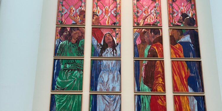 Les vitraux de la pertusienne Claire Tabouret seront-ils vraiment installés à Notre-Dame de Paris ?