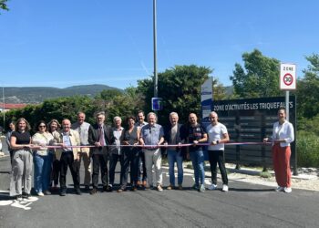 À Saint-Saturnin-lès-Apt, la Zone d’Activités des Triquefauts fait peau neuve