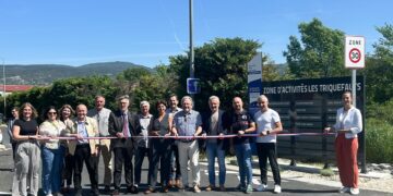 À Saint-Saturnin-lès-Apt, la Zone d’Activités des Triquefauts fait peau neuve