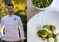 La recette de petits pois du chef Christophe Pulizzi