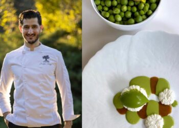 La recette de petits pois du chef Christophe Pulizzi