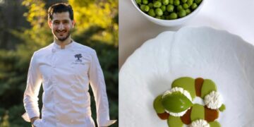 La recette de petits pois du chef Christophe Pulizzi