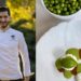 La recette de petits pois du chef Christophe Pulizzi