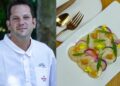 La recette de noix de Saint-Jacques en carpaccio du chef Nicolas Bottero