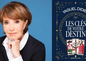 Yaguel Didier à Gordes pour une conférence autour de son dernier livre &lsquo;Les clés de votre destin&rsquo;