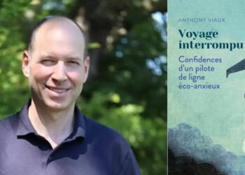 Anthony Viaux, ex-pilote de ligne devenu lanceur d&rsquo;alerte sur l&rsquo;aviation, sera au Café-librairie Youpi