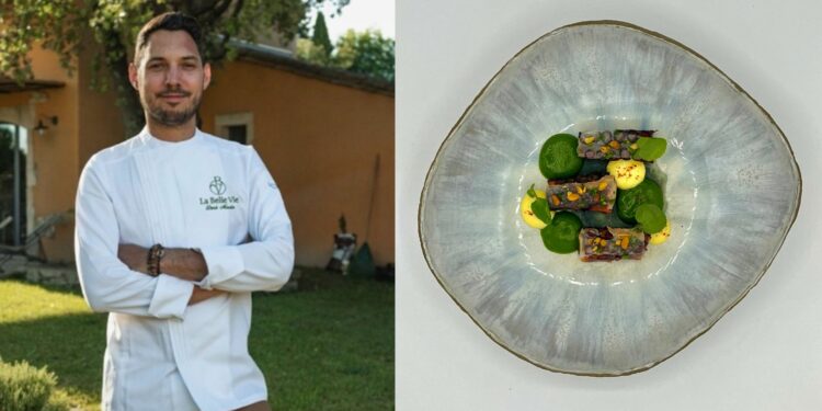 La recette de poulpe du chef Denis Martin
