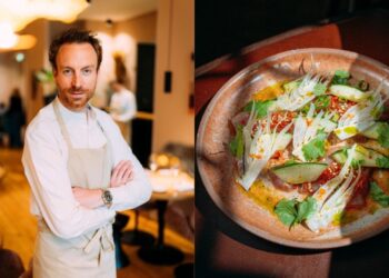 La recette de thon cru du chef Mathieu Desmarest