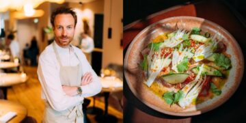 La recette de thon cru du chef Mathieu Desmarest