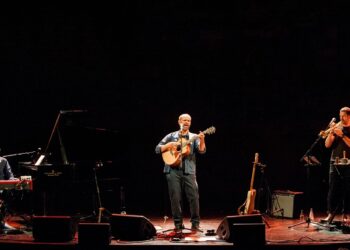 Le trio Chéri Coco de Thomas Petiot en concert à Sauveterre