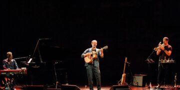 Le trio Chéri Coco de Thomas Petiot en concert à Sauveterre