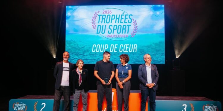 Les Trophées du sport vauclusien 2026 ont récompensé 74 personnes