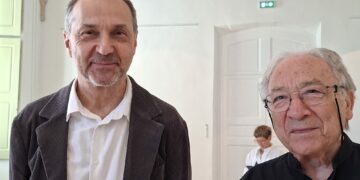 Ernest Pignon-Ernest et ses ‘Ombres de Naples’ au cœur de l’Inguimbertine jusqu’au 1er novembre